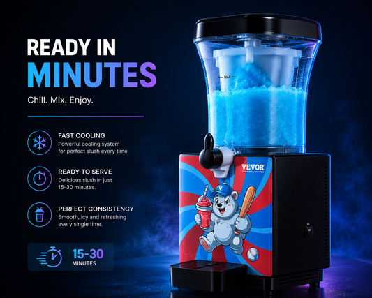 FrostFlow™ | Instant Slushy Machine ❄️