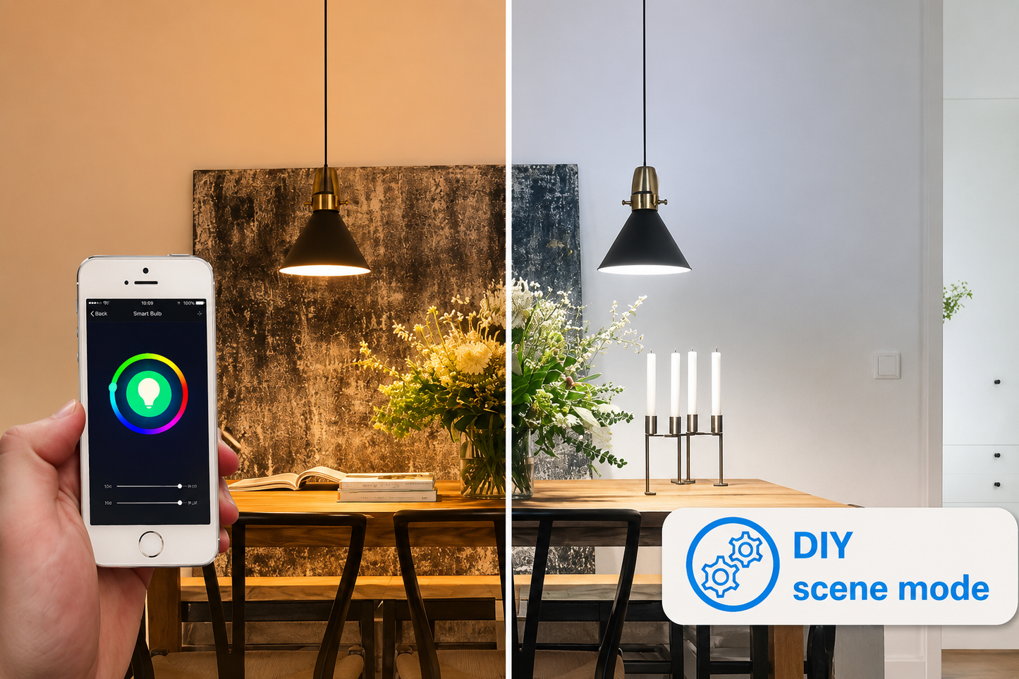 Veloro™ SmartGlow WiFi LED Lamp