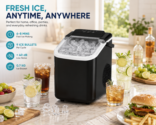 Veloro™ ArcticFlow Ice Maker™ ❄️