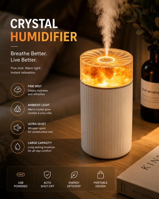Veloro™ Crystal Aroma Diffuser