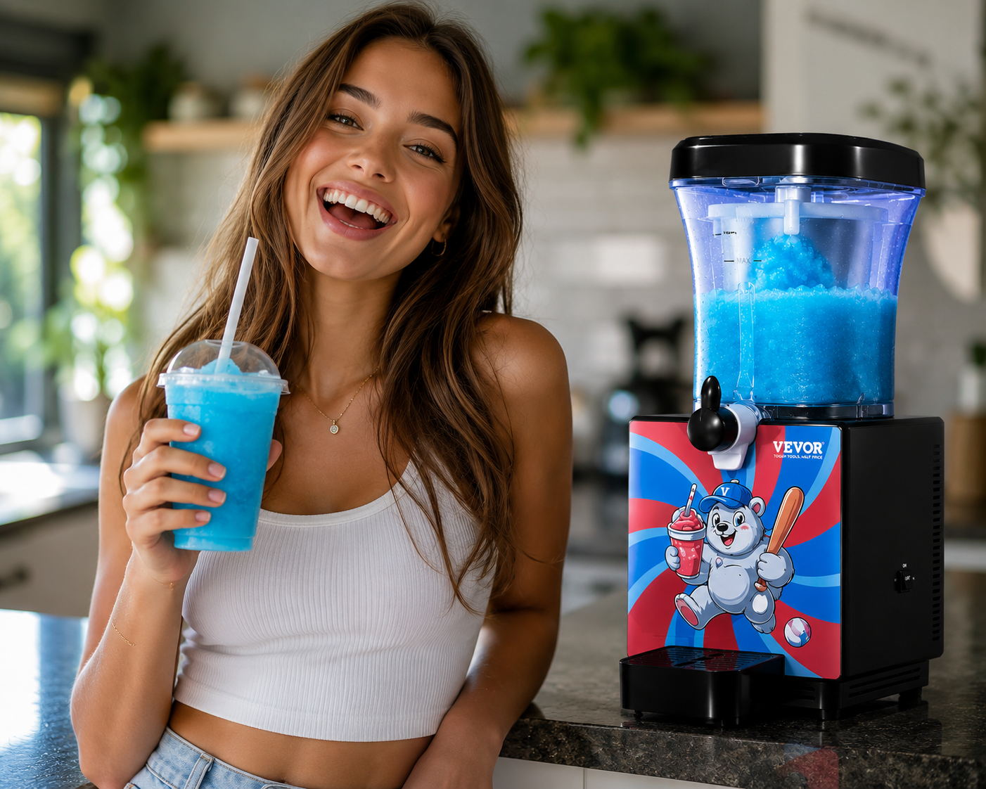 FrostFlow™ | Instant Slushy Machine ❄️