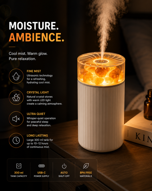 Veloro™ Crystal Aroma Diffuser
