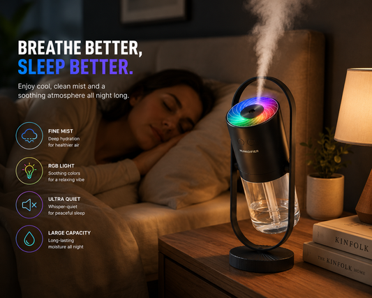 GlowMist™ Mini USB Air Humidifier