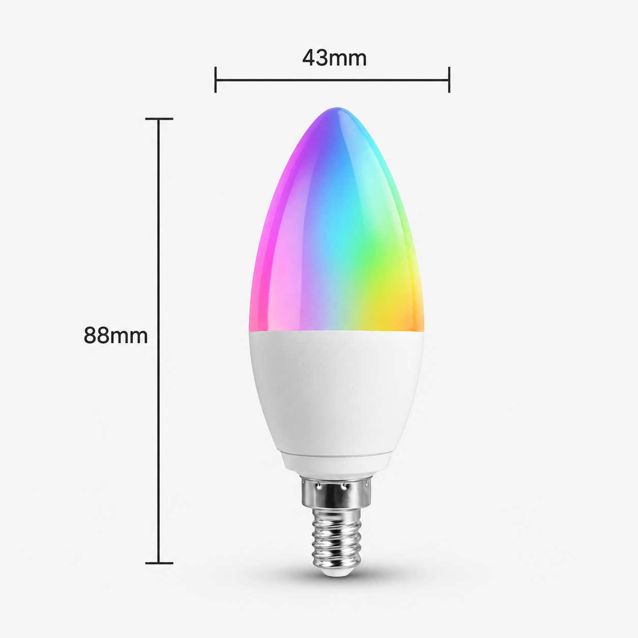 Veloro™ SmartGlow WiFi LED Lamp