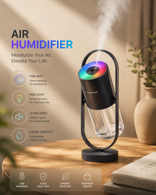 GlowMist™ Mini USB Air Humidifier