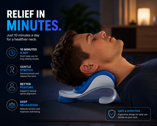 Veloro™ CloudRest Neck Pillow