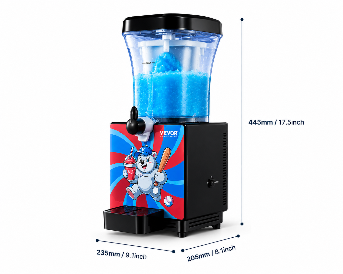 FrostFlow™ | Instant Slushy Machine ❄️