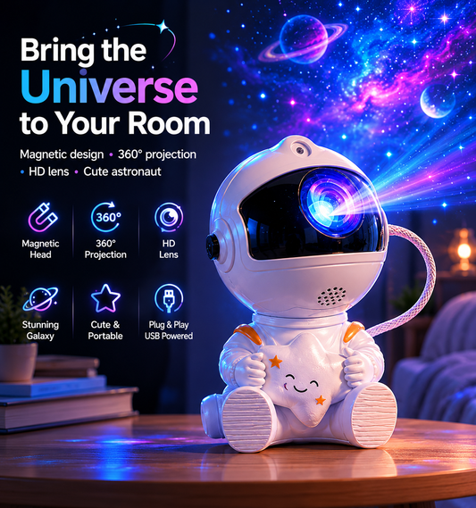 Astronaut Galaxy Projector